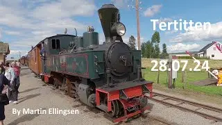 Urskog&ndash;H&oslash;land Line Tertitten 28.07.24