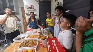 Zayne&rsquo;s 8th Birthday celebration at home
