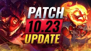 NEW UPDATE: BEST Champions TIER List &ndash; League of Legends Patch 10.23