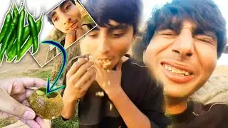 Mirchi In Food Twist🌶🤢Eating Prank||Fight Prank With raza on tayab Bhai