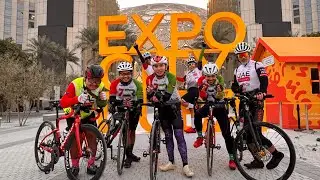 Sunday Expo City Dubai Adventure Ride #cycling #fypシ #fyp #ofw #pinoy #sunday 