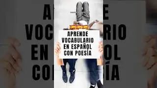 Aprender espanhol #espanhol #espanholparabrasileiros #aprenderespanhol #espa&ntilde;olcolombiano
