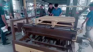 Secrets Revealed: Block Wood Pallet Nailing Machine Test
