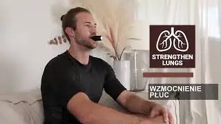 TRENAŻER ODDECHU POJEMNOŚCI PŁUC Z REGULACJĄ OPORU