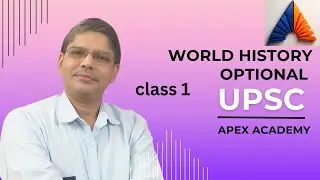World History   class 1  for UPSC Optional |Free Complete Course