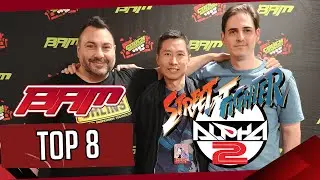 BAM15  Street Fighter Alpha 2 Tournament Top 8 Finals 2025