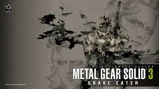 Metal Gear Solid 3 Snake Eater HD Master Collection Edition Full Gameplay Malaysia 2K 60FPS