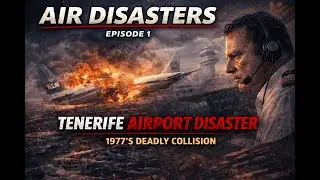 The Deadliest Air Crash Ever | Tenerife Airport Disaster (1977) | Air Disasters Ep.1