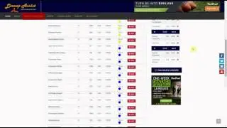 Lineup Calculator Tutorial