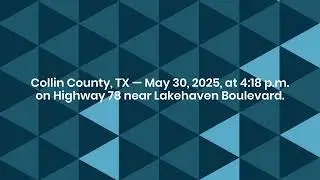 Kenneth Morgan Killed, 2 Injured in Car Accident in Farmersville, TX