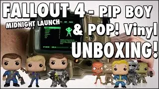 Fallout 4 Pip-Boy Edition & POP Vinyl UNBOXING!
