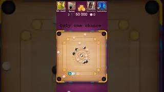 2x2 50k break to finish in the #carromdisepool# opponents player  reaction #shortvideo#