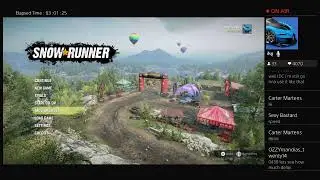 ItsMrLoneWolf's SnowRunner Livestream With Mods