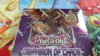 Luckiest Yugioh Dimension of Chaos 1st Edition Booster Box Opening Ever!!