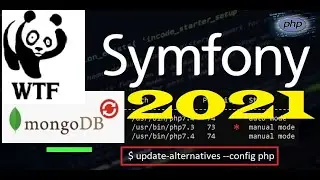 Symfony console - часть 2: настройка модуля mongo в сборке PHP для четкого запуска консоли