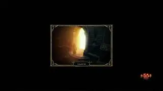 Diablo 2: Resurrected - Level 99 HC Full Clear - Hell Difficulty, Act 1 start - monestary