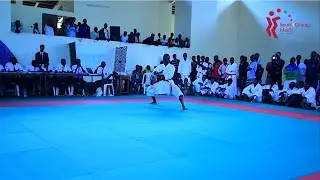 KATA GOJUSHIHO SHO By Khalifa Niyitanga || Karate Ambassador Cup 2020.