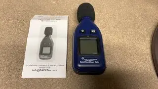 BAFX Products Digital Sound Level Meter BAFX3370