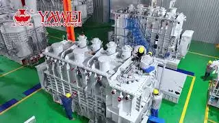 Custom power solutions at Yawei