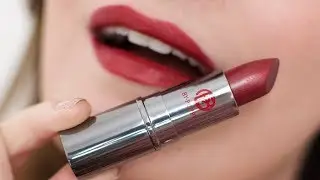 Lipstick Queen Wine Metal Wear Test Review | Lipstick A Day