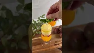 Мимозы с маракуйей 🌺 Идеальное дополнение к вашему бранчу