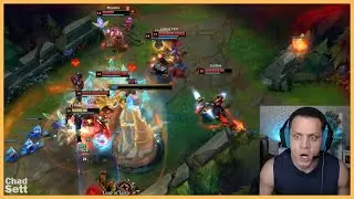 Иллаои 1 против 9 - Lol Daily Clips, эпизод 626