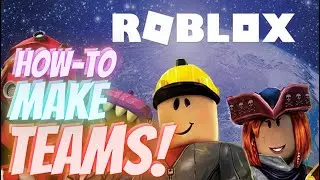 Roblox Studio: How to make Teams! (No Scripting Required!!)