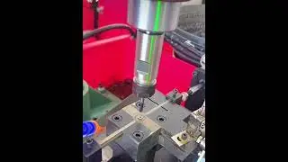 High-speed drilling and tapping machine!