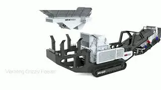 MPEX Mobile Crusher - 3D Animation