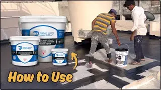Elephant Shield Liquid Rubber | All In One Waterproofing Solution