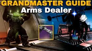 LAST CHANCE at Adept Militia's Birthright: Arms Dealer Grandmaster Guide | Destiny 2 GM Guide
