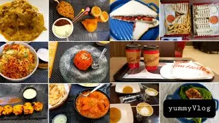 Yummy Vlog | Dee's Food Diary | Colourful Meals | Colours of Life
