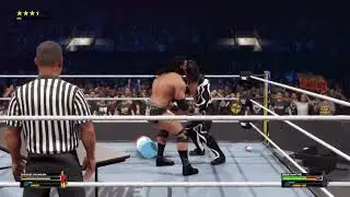 WWE 2K 25 UNDISPUTED WWE CHAMPIONSHIP \ WWE BACKLASH