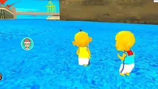 Upin ajak ipin Memancing😍 Nuary TV❤