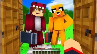 &iexcl;YOUTUBERS FAMOSOS VISITAN NUESTRA NUEVA CASA EN MINECRAFT! 😂🏠 MIKECRACK ELITECRAFT  3-4