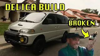 BUILDING THE ULTIMATE SURF TRIP JDM VAN - DELICA DIARIES EP 3