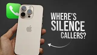 Where is Silence Unknown Callers on iPhone (explained)