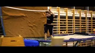 Super slow motion trampoline edit | 400fps | Sony FS700