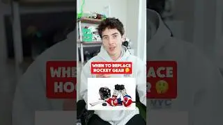 When to replace Hockey equipment
