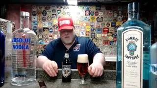 Badger Fursty Ferret : Albino Rhino Beer Review
