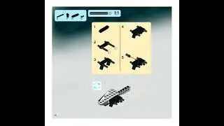 BUILDING INSTRUCTIONS FOR LEGO WORLD RACERS BLIZZARD'S PEAK   8863
