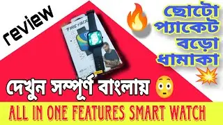 Fire Boltt Wonder Smartwatch Unboxing & Review | Best Bluetooth Calling Smartwatch | part-1|🔥💰😳 wow