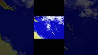 Cyclone Rewa (1994) Satellite imagery | Digital Typhoon Org #rewa #1994