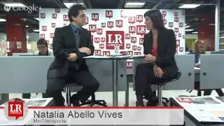 Natalia Abello Vives / Ministra de Transporte