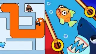 Pet Me Maze Vs Save The Fish - Up To Max Level SpeedRun Gameplay 
