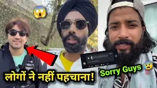 Uk07 Rider say Sorry For this🤯 | Mumbaiker Nikhil & Jatt Prabhjot Travel Together in Uttrakhand 