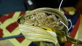 US Marine Offiziers&auml;bel -  US Navy Officer Sword And Scabbard