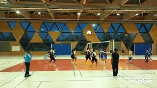 Ysaac PHA volley CFC Fréjus sept 2025 - janv 2026