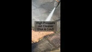 High Pressure Water Jet Cleaning Machine - Meera Pumps & Systems