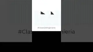 TRI&Aacute;NGULO RECT&Aacute;NGULO #clasesdeingenieria  #geometria  #matem&aacute;tica